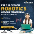 In-person Free Robotics Workshop in Craigieburn, VIC by Moonpreneur