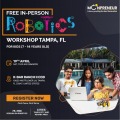  In-person Free Robotics Workshop in Tampa, FL by Moonpreneur