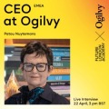 Live Interview with CEO EMEA at Ogilvy