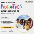  In-person Free Robotics Workshop in Bear, DE by Moonpreneur