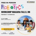  In-person Free Robotics Workshop in Niagara Falls, ON by Moonpreneur