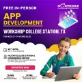 Free App Development Workshop in College Station, TX by Moonpreneur