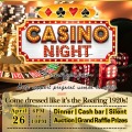 Casa De Los Angelitos Casino Night Fundraiser