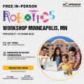  In-person Free Robotics Workshop in Minneapolis, MN by Moonpreneur