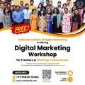 Free Digital Marketing Workshop For Freshers & Working Professionals