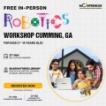 In-person Free Robotics Workshop in Cumming, GA by Moonpreneur