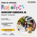  In-person Free Robotics Workshop in Eindhoven, NL by Moonpreneur