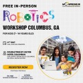  In-person Free Robotics Workshop in Columbus, GA by Moonpreneur