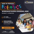 In-person Free Robotics Workshop in Ropes Crossing, NSW by Moonpreneur