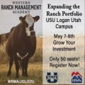 USU and IFA present: Expanding the Ranch Portfolio
