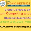 Global Congress on Quantum Computing and Applications (Quantum Summit-2025)