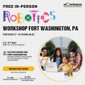  In-person Free Robotics Workshop in Fort Washington, PA by Moonpreneur