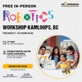 In-person Free Robotics Workshop in Kamloops, BC by Moonpreneur