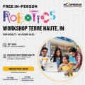 In-person Free Robotics Workshop in Terre Haute, IN by Moonpreneur