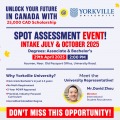 Yorkville University Spot Assessment