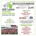 Big Horn Home Builders Association 2025 Home and Garden Show
