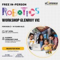 In-person Free Robotics Workshop in Glenroy, VIC by Moonpreneur
