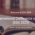 10th International Conference on Education (EDU 2025)