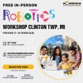  In-person Free Robotics Workshop in Clinton TWP, MI  by Moonpreneur