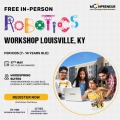  In-person Free Robotics Workshop in Louisville, KY  by Moonpreneur