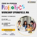 In-person Free Robotics Workshop in Springfield, MA by Moonpreneur