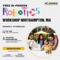 In-person Free Robotics Workshop in Northampton, MA by Moonpreneur