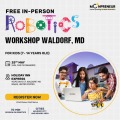 In-person Free Robotics Workshop in Waldorf, MD by Moonpreneur