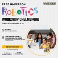  In-person Free Robotics Workshop in Chelmsford, UK by Moonpreneur