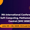 9th International Conference on Soft Computing, Mathematics and Control (SMC 2025)