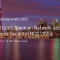 17th International Conference on Network and Communications Security (NCS 2025)