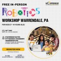  In-person Free Robotics Workshop in Warrendale, PA by Moonpreneur