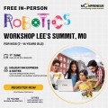 In-person Free Robotics Workshop in Lee’s Summit, MO by Moonpreneur