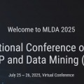 4th International Conference on Machine Learning, NLP and Data Mining (MLDA 2025)