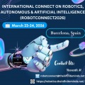 International Connect on Robotics, Autonomous & Artificial Intelligence