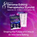 6th Genome Editing Therapeutics Summit