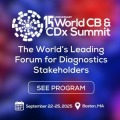 15th World Clinical Biomarkers and CDx Summit | September 22-25, 2025 | Boston, MA
