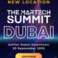 The MarTech Summit in Dubai