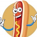 HOT DOG EATING CONTESTS
