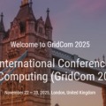 17th International Conference on Grid Computing(GridCom 2025)