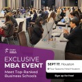 Access MBA Event in Houston, September 17