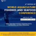6th Edition of World Aquaculture, Fisheries and Seafood Conference
