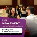 Meet Global Business Schools in Bangalore – September 27