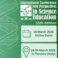 NPSE 2026 | New Perspectives in Science Education 15th Edition - International Conference