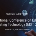 3rd International Conference on Education & Integrating Technology (EDIT 2025)