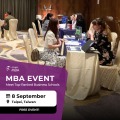 Discover One-to-One MBA Opportunities in Taipei on 8 September