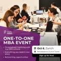 Access MBA event in Zurich