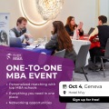 Access MBA event in Geneva