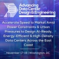 Advancing Data Center Design and Engineering East 2025