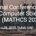 3rd International Conference on Mathematics, Computer Science & Engineering (MATHCS 2025)