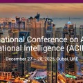 3rd International Conference on Advanced Computational Intelligence (ACINT 2025)